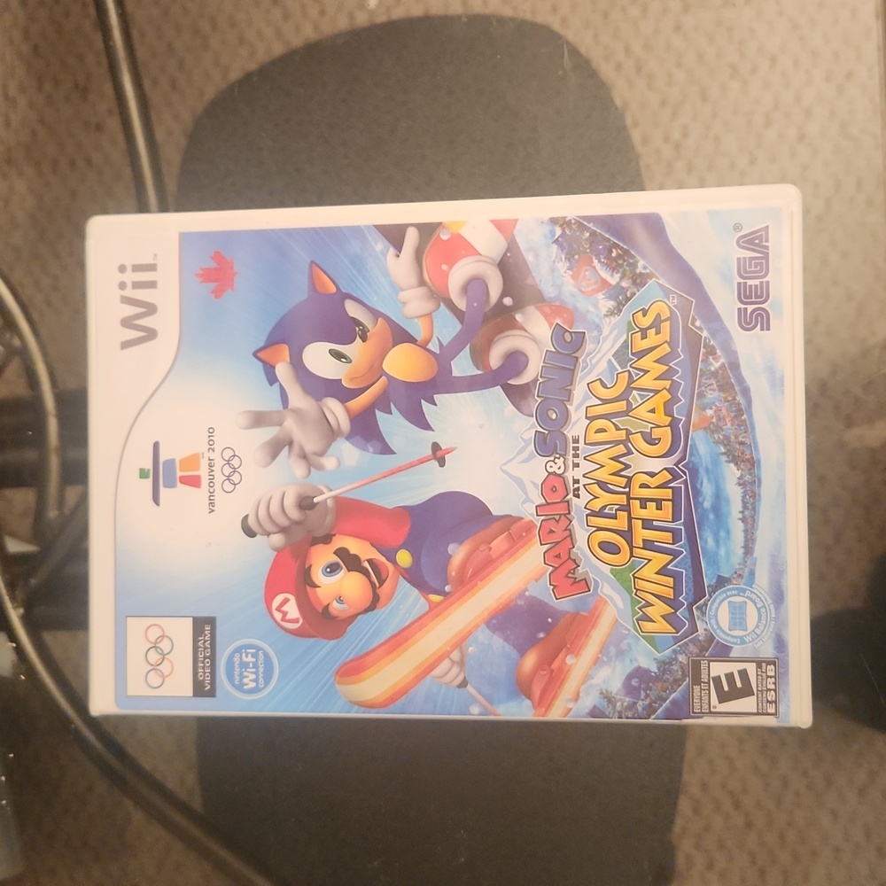 Mario & Sonic at the Olympic Winter Games